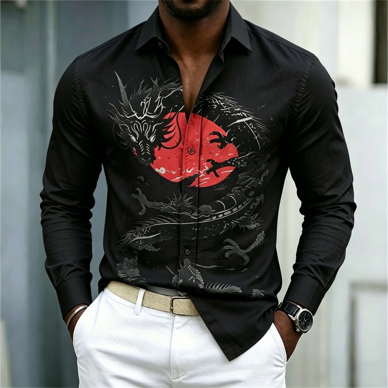 Camicia da uomo 2026 nuova, bi - Men'S Fashion 2026 recensione e prezzo