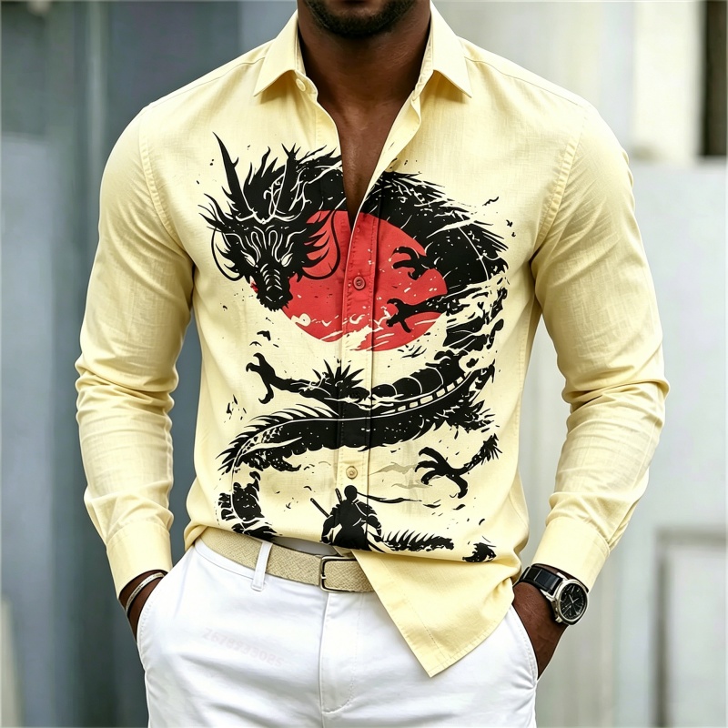 Camicia da uomo 2026 nuova, bi - Men'S Fashion 2026 recensione e prezzo