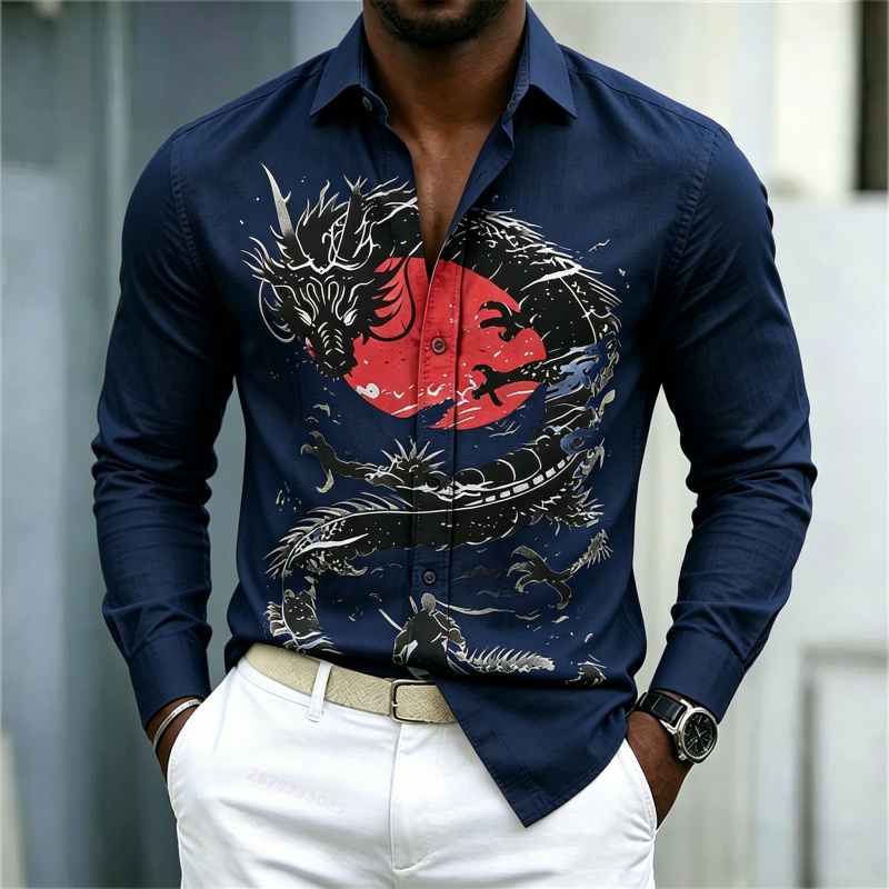 Camicia da uomo 2026 nuova, bi - Men'S Fashion 2026 recensione e prezzo