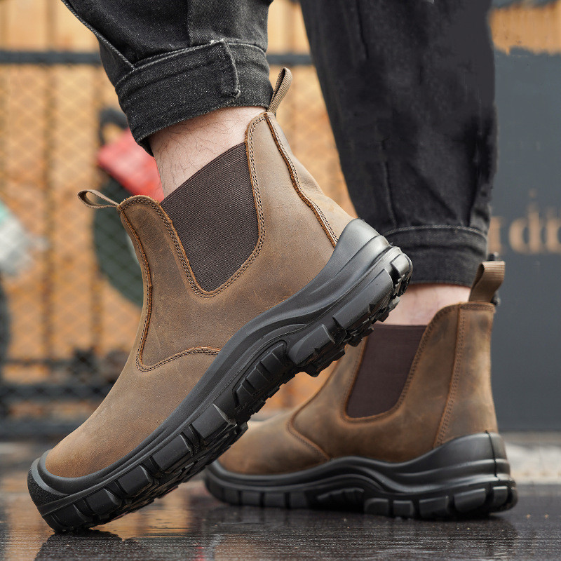 Copri punta in acciaio moda uo - Chelsea Boots Men recensione e prezzo