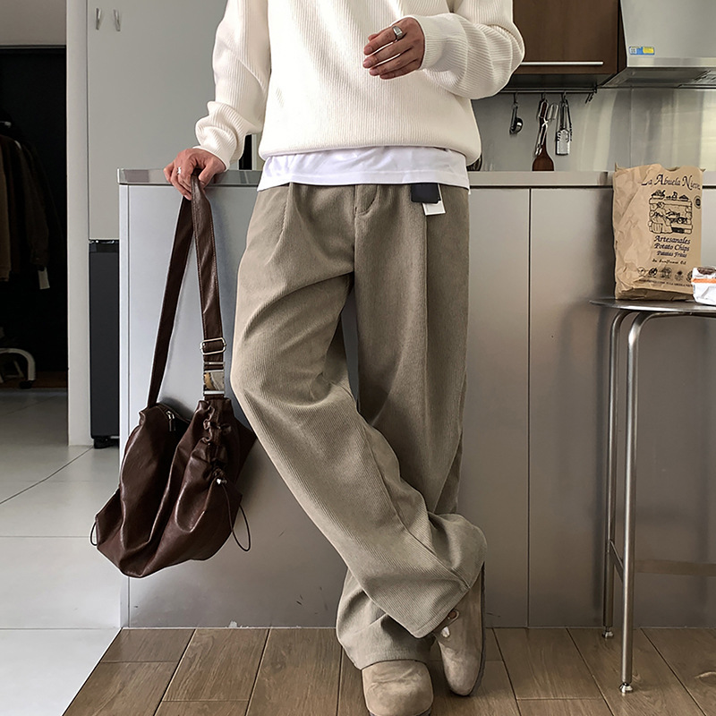 Pantaloni da Uomo Primaverili  - Men'S Fashion Khaki Pants recensione e prezzo
