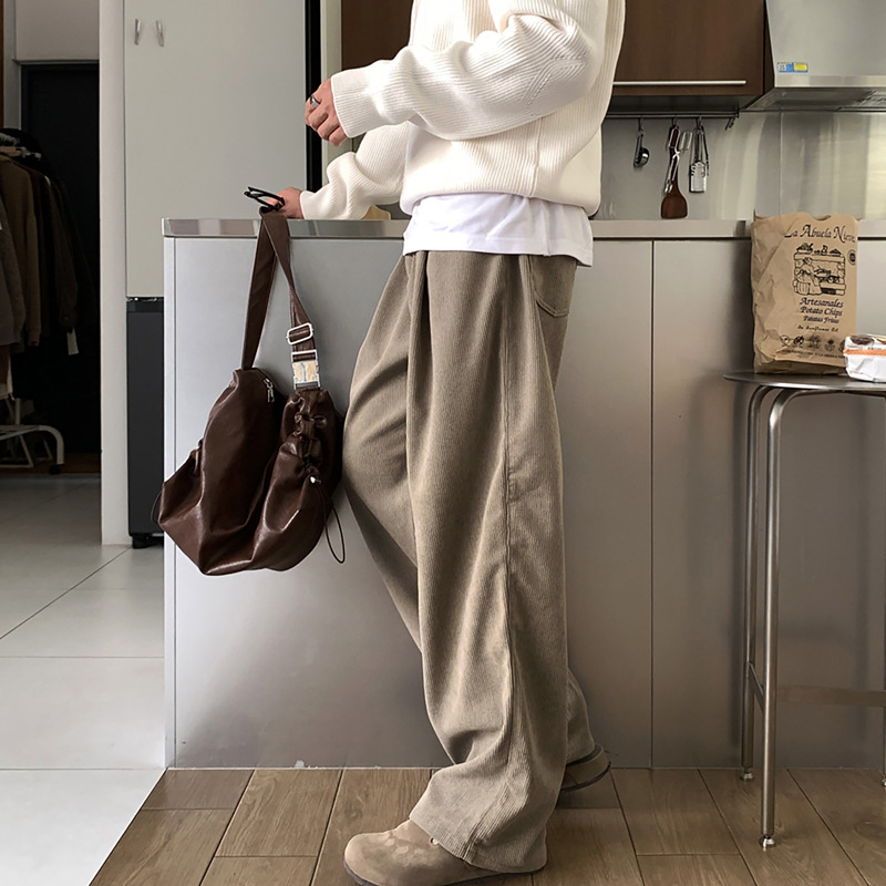 Pantaloni da Uomo Primaverili  - Men'S Fashion Khaki Pants recensione e prezzo