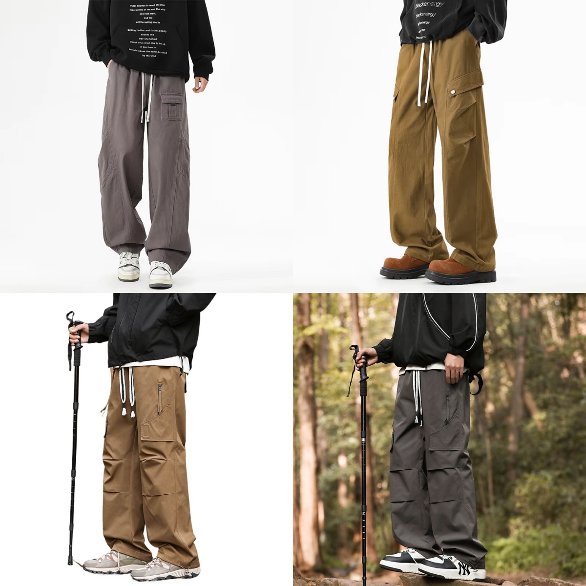 2025 nuovi pantaloni cargo da  - Men'S Fashion Khaki Pants recensione e prezzo