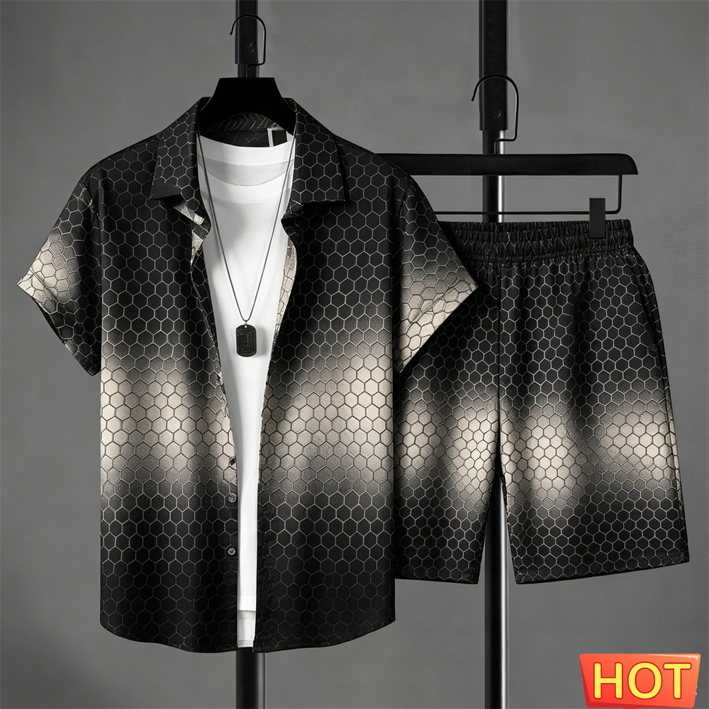 Completo Estivo da Uomo: Set C - Queer Men'S Fashion recensione e prezzo