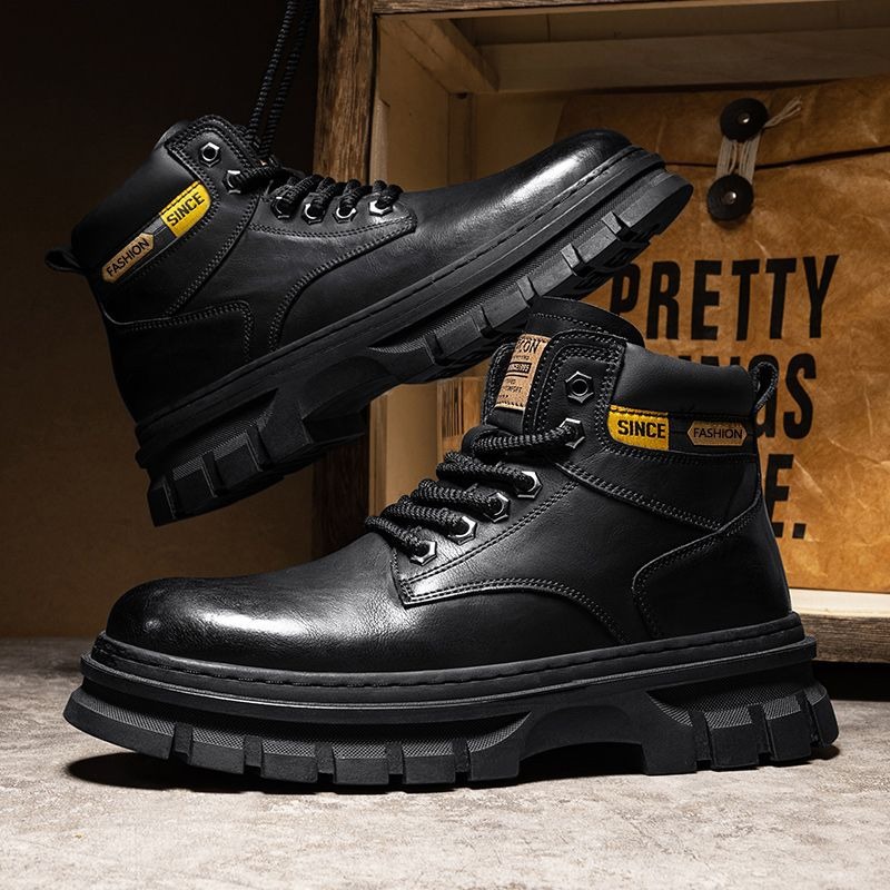 Stivaletti con plateau da uomo - Chelsea Boots Men recensione e prezzo