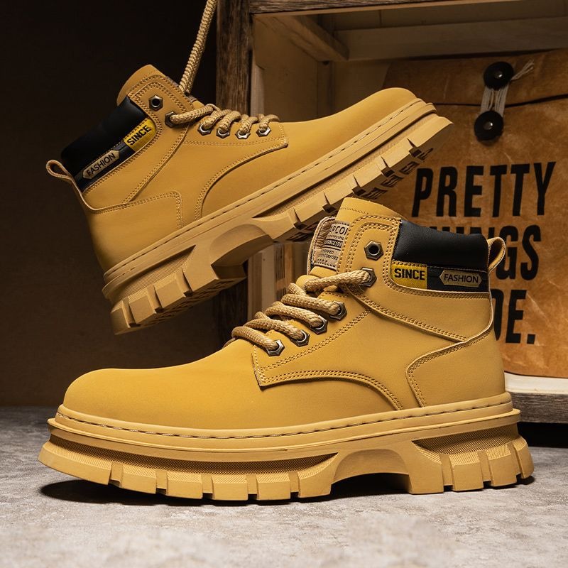 Stivaletti con plateau da uomo - Chelsea Boots Men recensione e prezzo