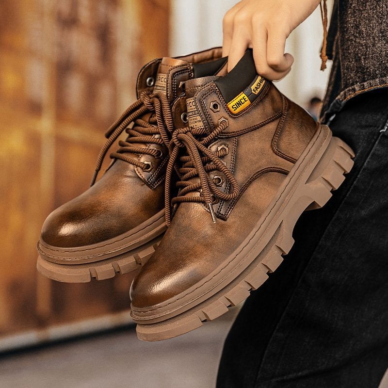 Stivaletti con plateau da uomo - Chelsea Boots Men recensione e prezzo