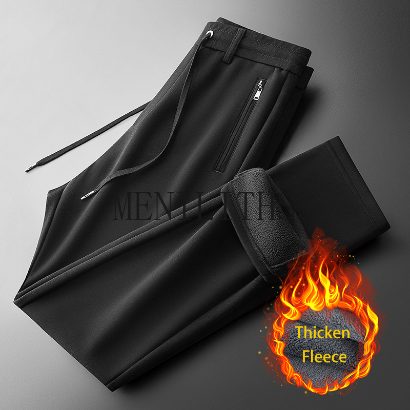 Pantaloni della tuta da uomo i - Mens Fashion Dark Grey Pants recensione e prezzo