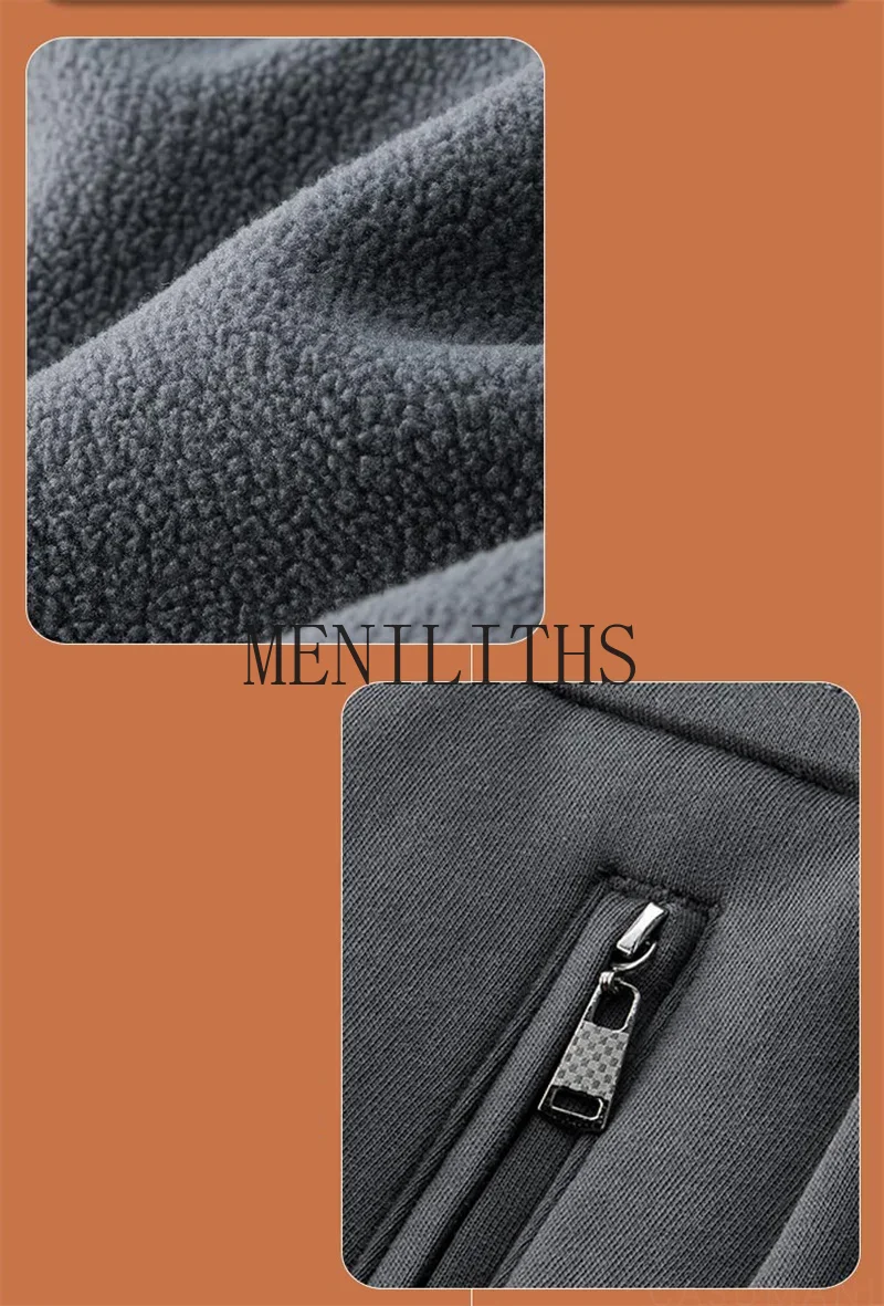 Pantaloni della tuta da uomo i - Mens Fashion Dark Grey Pants recensione e prezzo