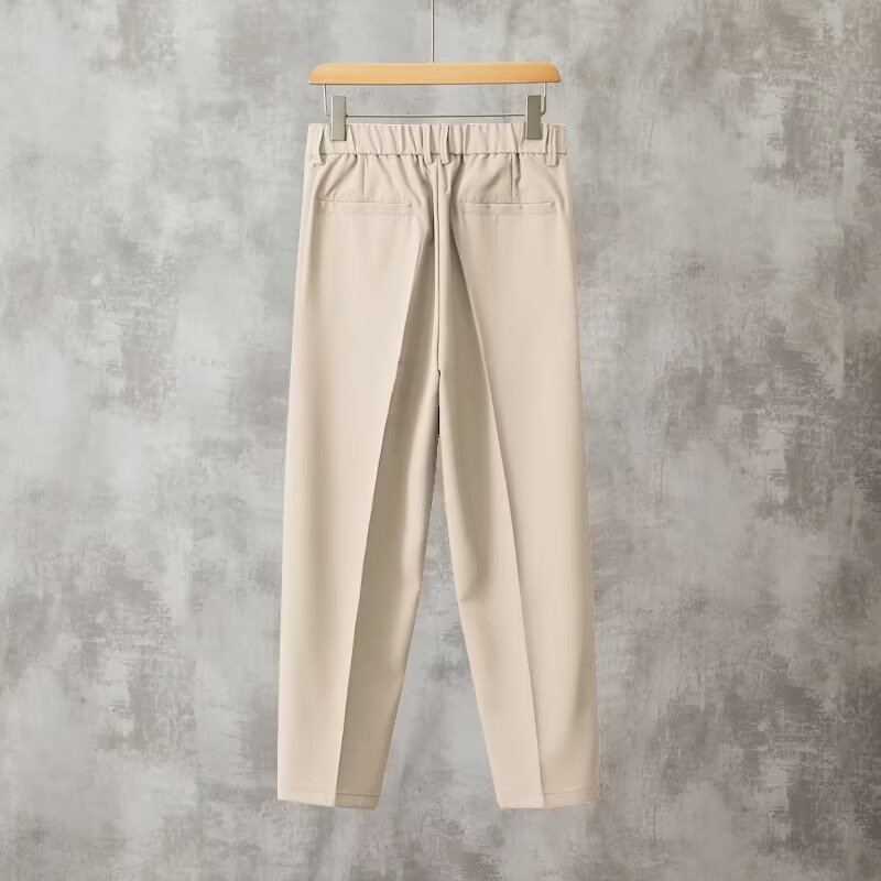 Moda uomo Baggy conciso alla c - Mens Fashion Dark Grey Pants recensione e prezzo