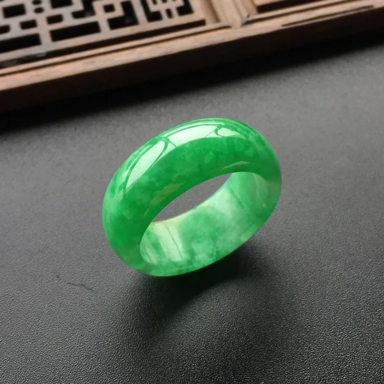 Anello di Giada Verde naturale - Men'S Fashion Rings recensione e prezzo