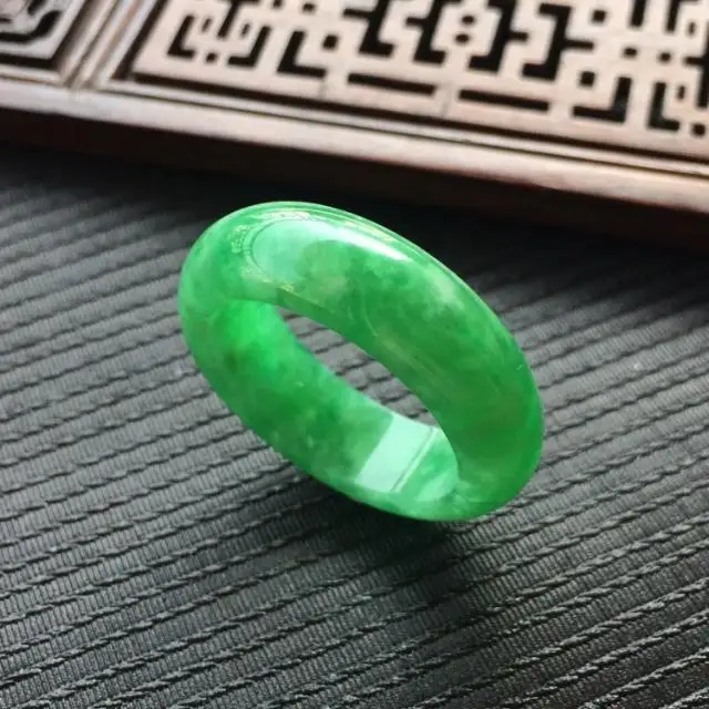 Anello di Giada Verde naturale - Men'S Fashion Rings recensione e prezzo