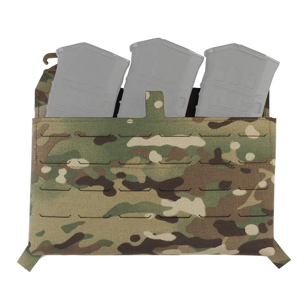 Triple Mag Pouch Piastra anter - Tactical Vest Men recensione e prezzo