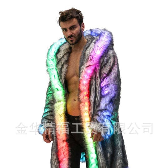 Cappotto in pelliccia sintetic - Men'S Fashion Light Jacket recensione e prezzo