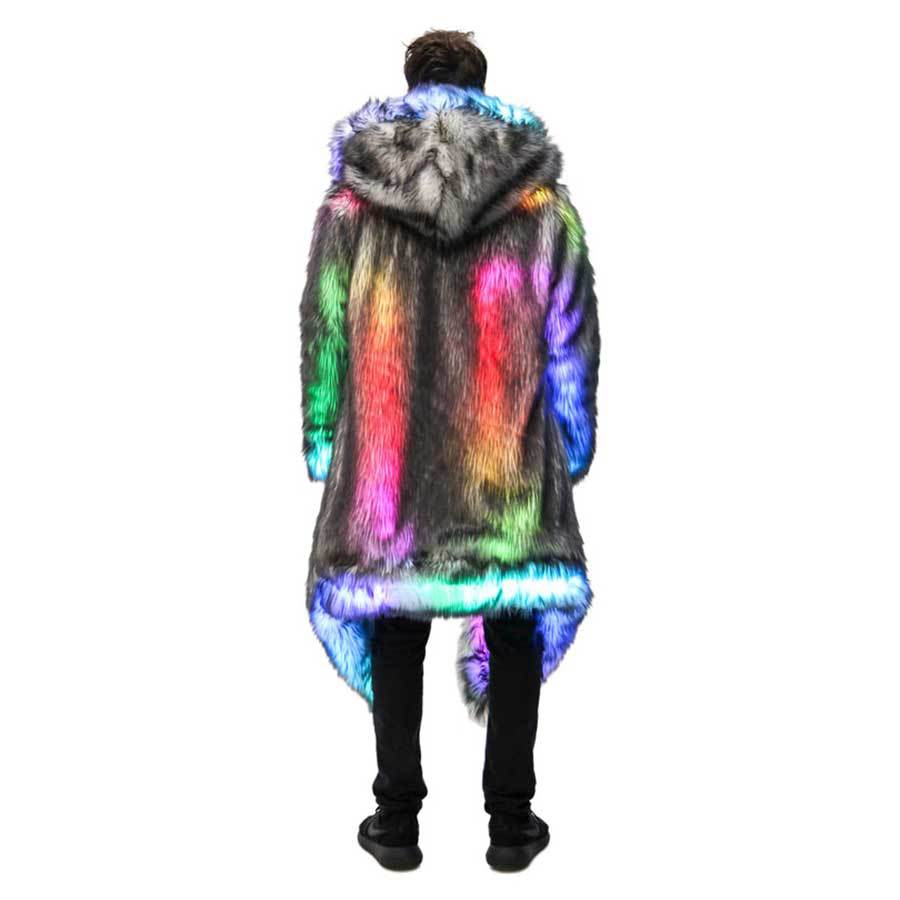 Cappotto in pelliccia sintetic - Men'S Fashion Light Jacket recensione e prezzo