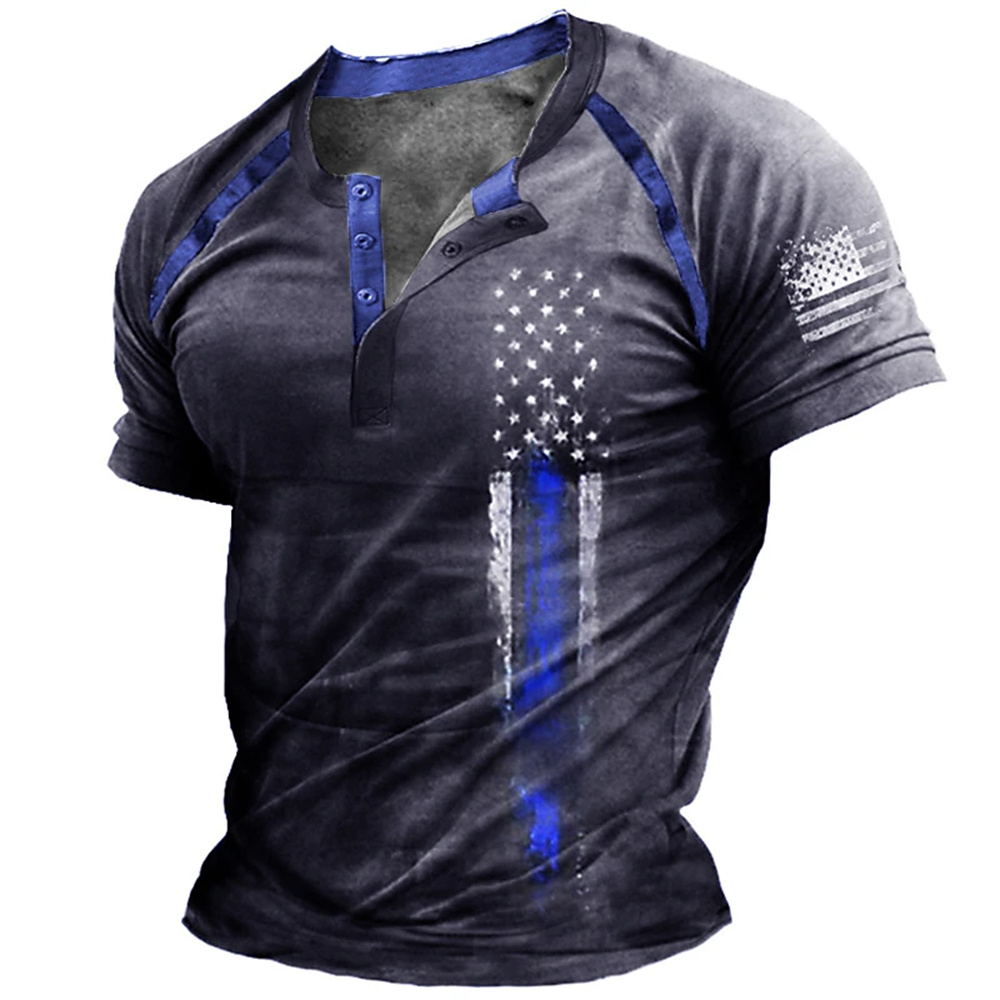 Divertente Maglietta Henry con - Men Fashion Vintage recensione e prezzo