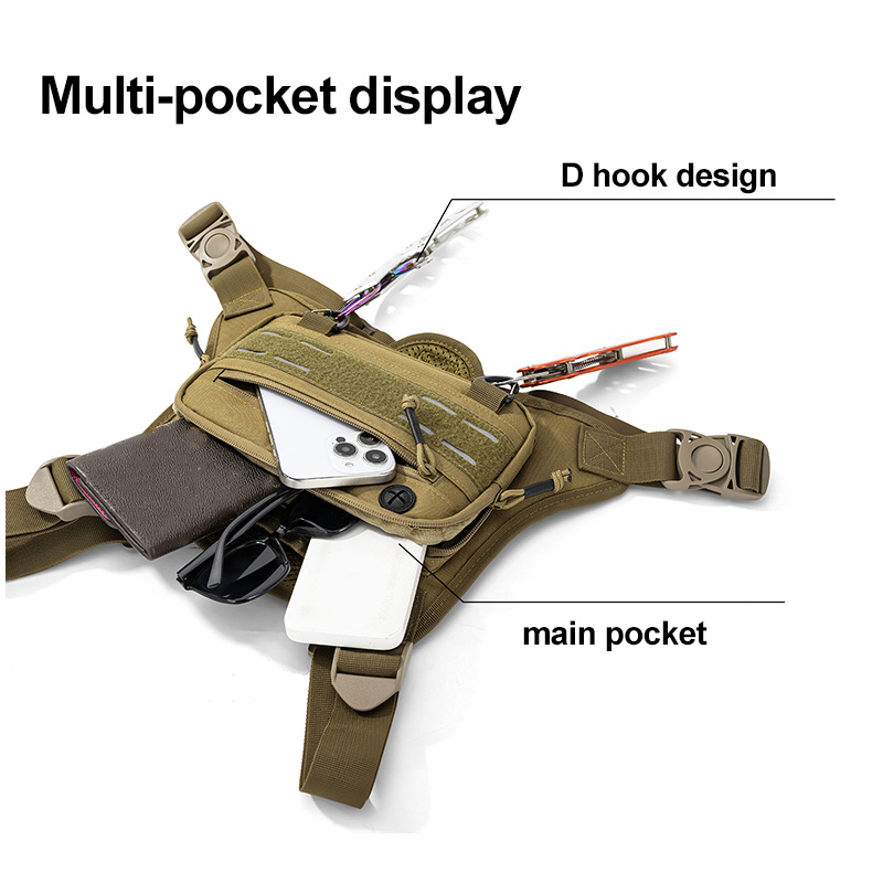 Gilet tattico da petto per cam - Tactical Vest Men recensione e prezzo