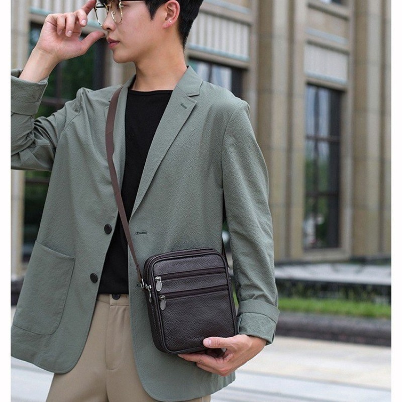 Borsa a Tracolla da Uomo in Ve - Fashion Harness Men recensione e prezzo