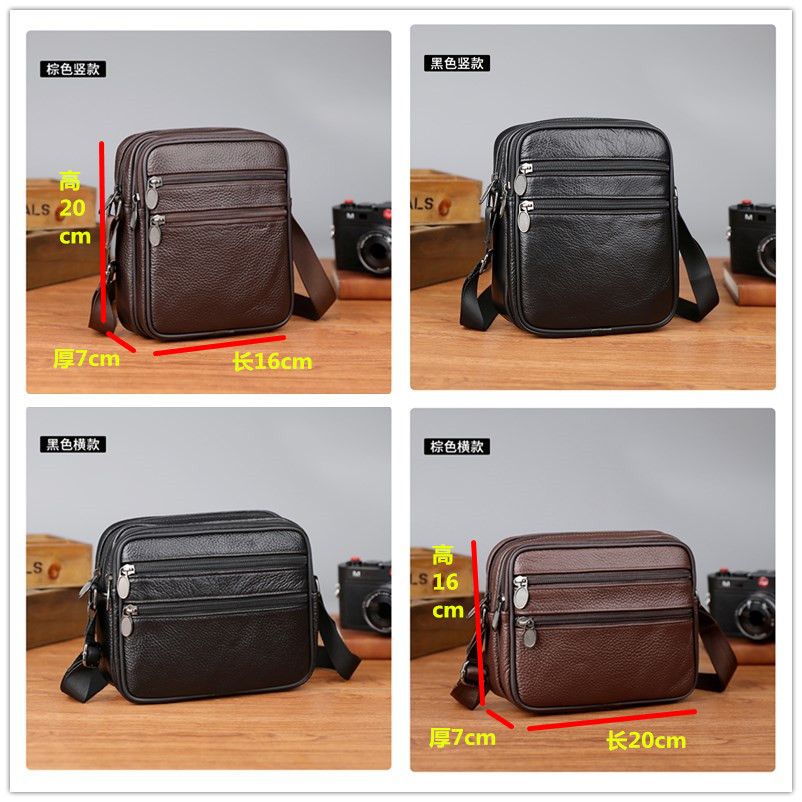 Borsa a Tracolla da Uomo in Ve - Fashion Harness Men recensione e prezzo