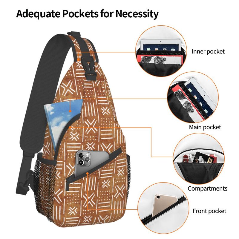 Bogolan Mudcloth African Patte - Fashion Harness Men recensione e prezzo