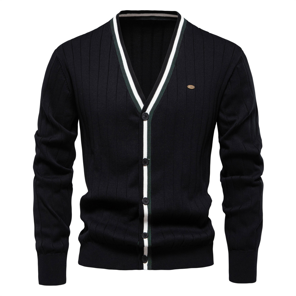 Nuova Moda Autunno Inverno 202 - Men'S Fashion V Neck Sweater recensione e prezzo