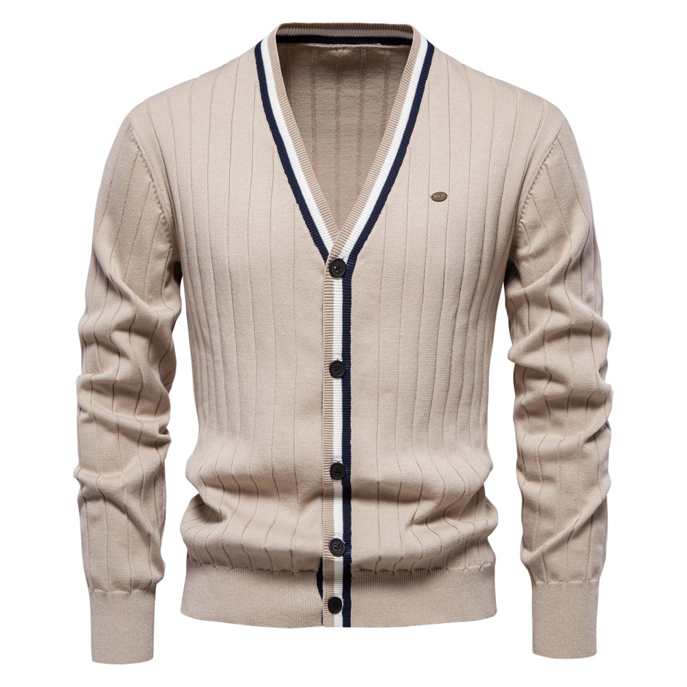 Nuova Moda Autunno Inverno 202 - Men'S Fashion V Neck Sweater recensione e prezzo