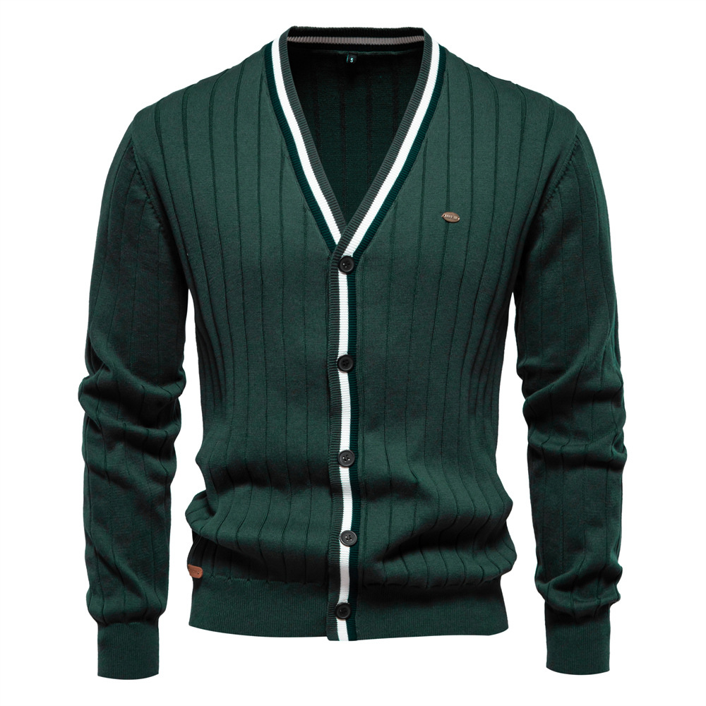 Nuova Moda Autunno Inverno 202 - Men'S Fashion V Neck Sweater recensione e prezzo