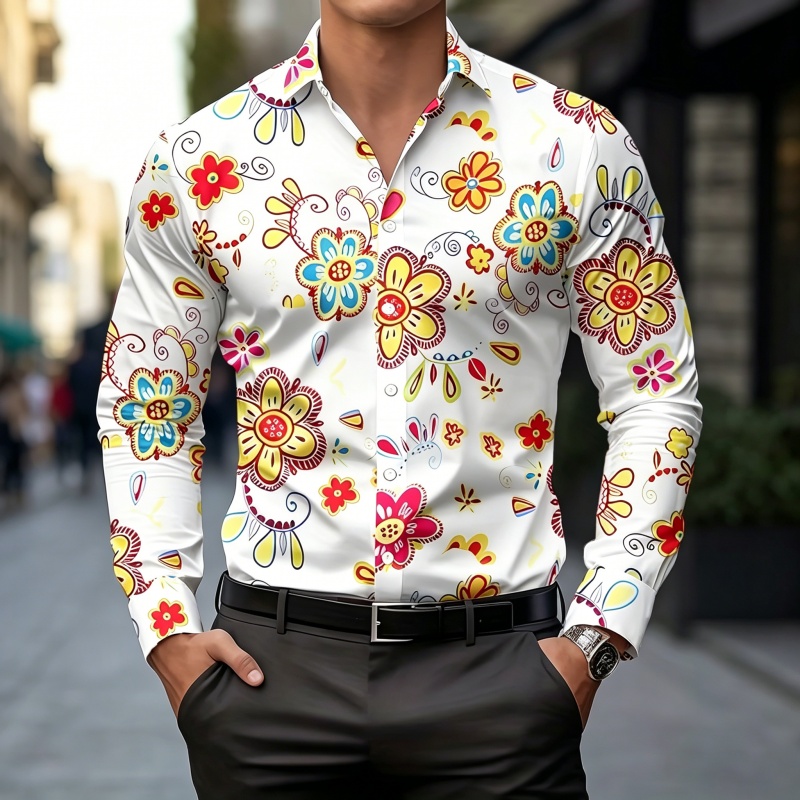 Nuova Camicia da Uomo 2026: St - Men'S Fashion 2026 recensione e prezzo