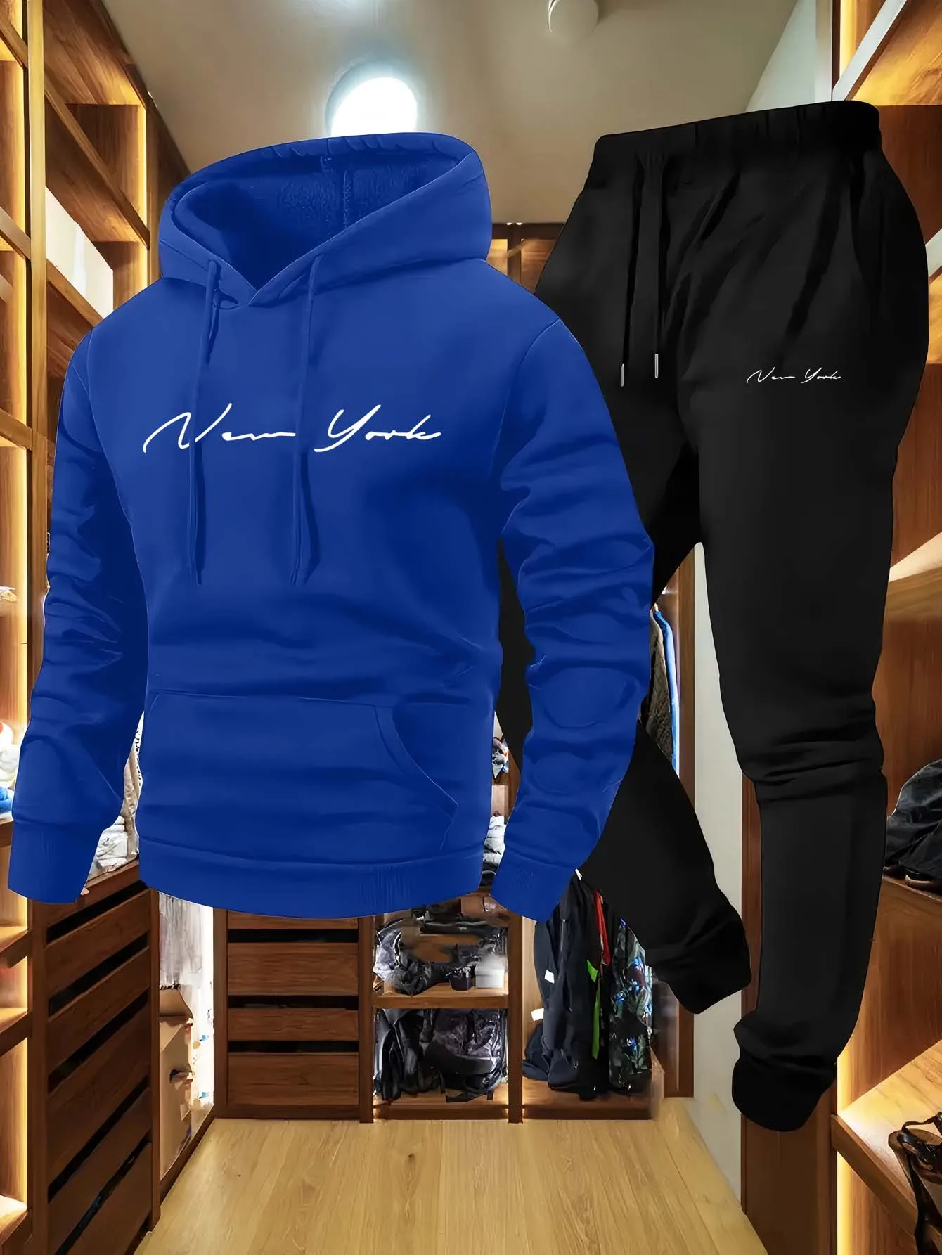 Set Felpa con Cappuccio e Pant - Streetwear Hoodie recensione e prezzo