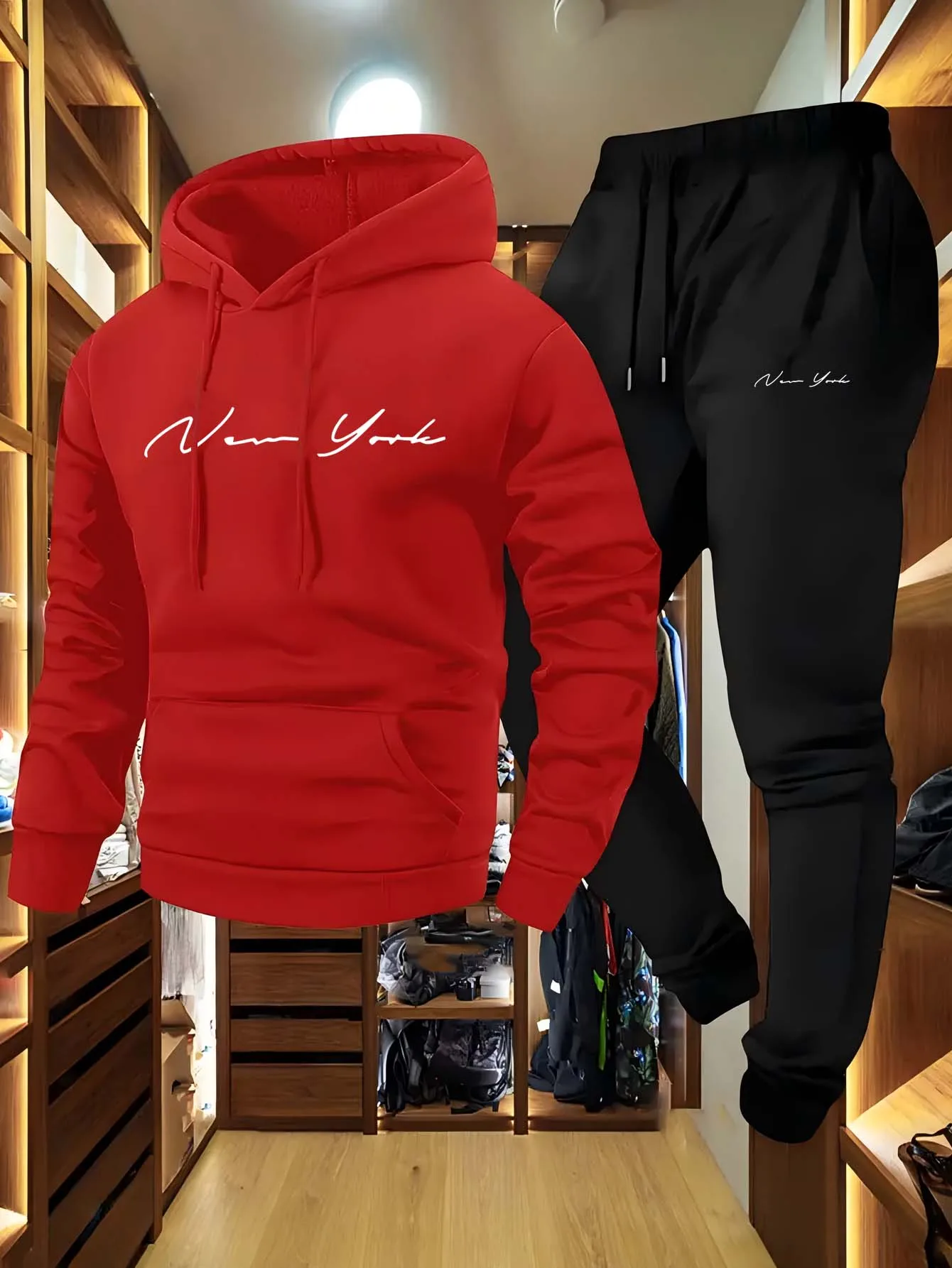 Set Felpa con Cappuccio e Pant - Streetwear Hoodie recensione e prezzo