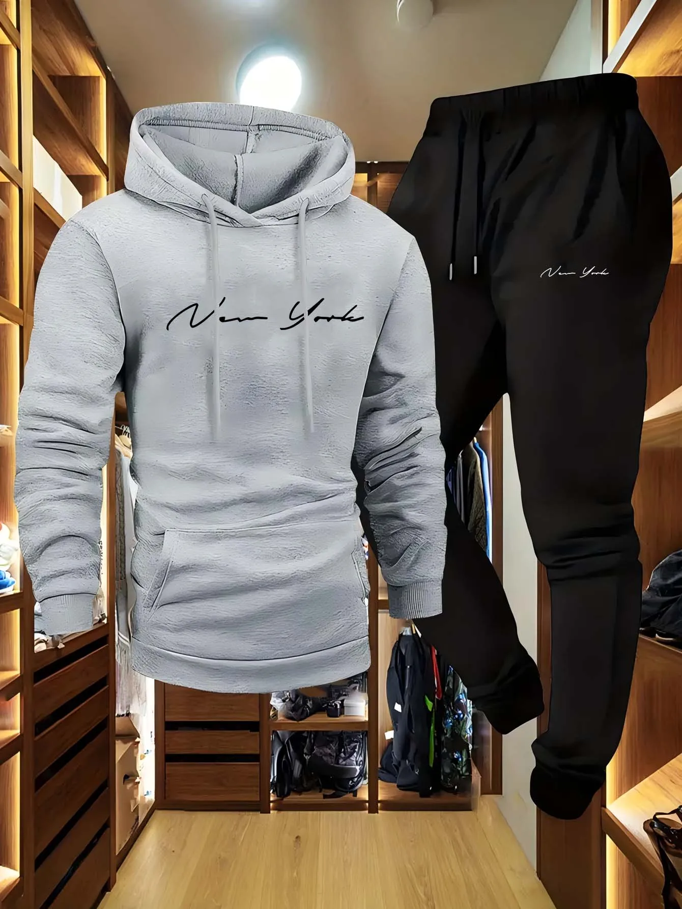 Set Felpa con Cappuccio e Pant - Streetwear Hoodie recensione e prezzo
