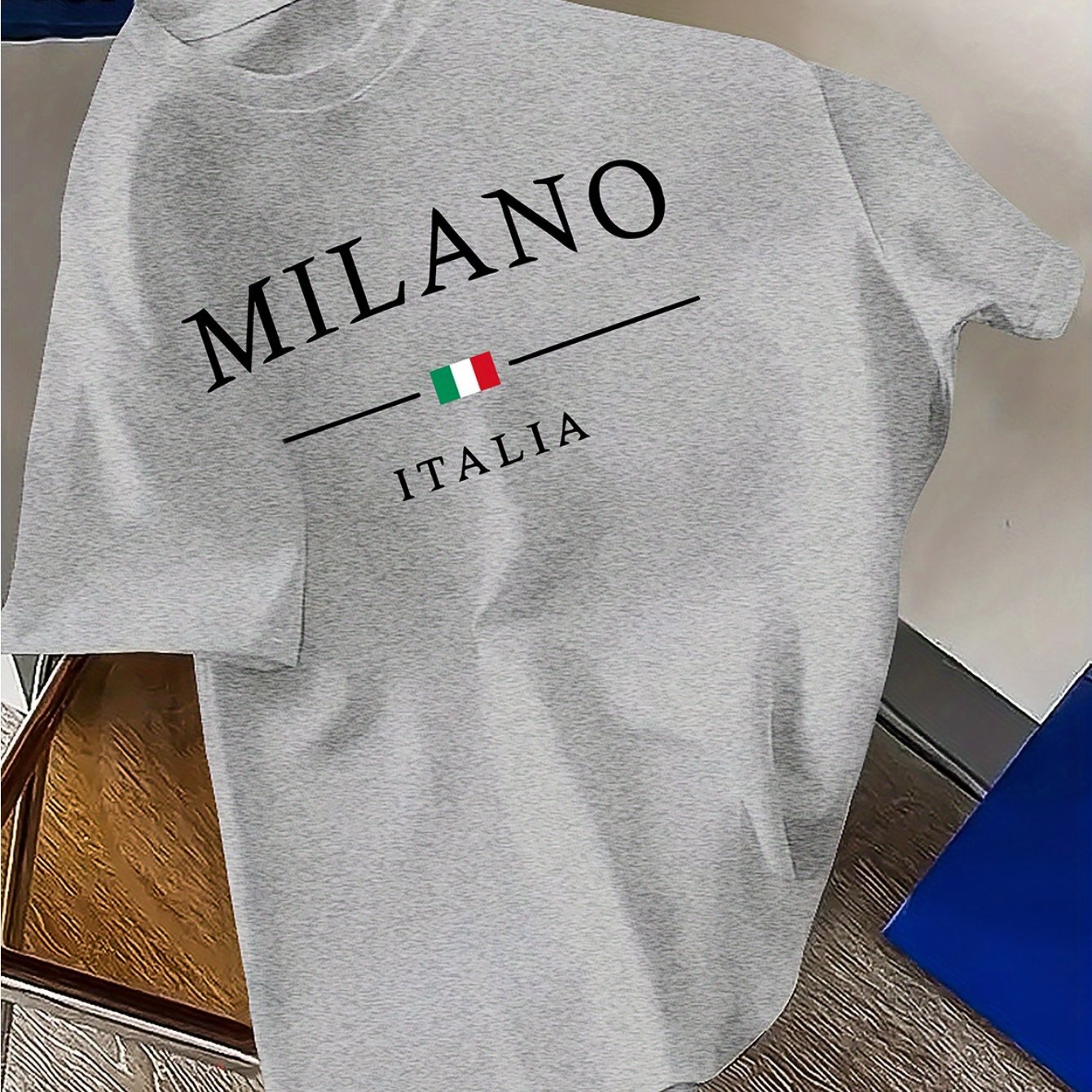 T-shirt da uomo a maniche cort - Milan Men'S Fashion recensione e prezzo