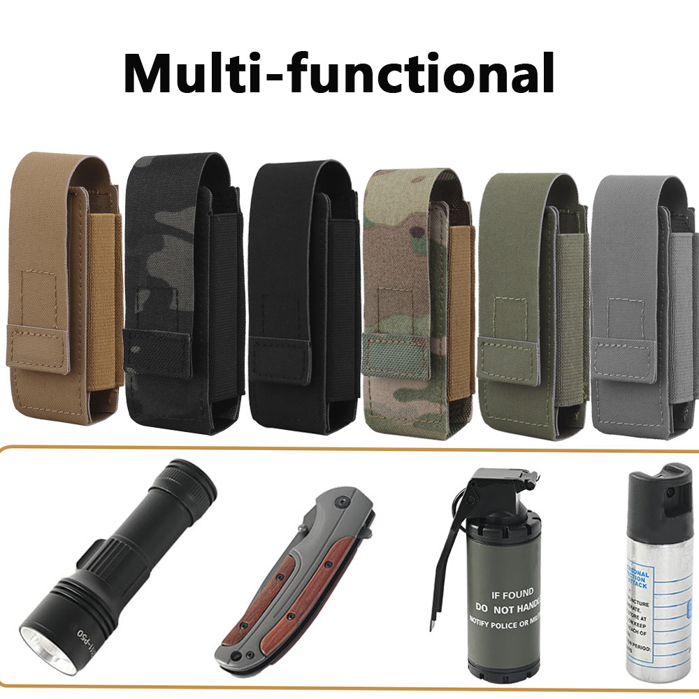 Tactical Molle OC Pepper Spray - Tactical Vest Men recensione e prezzo