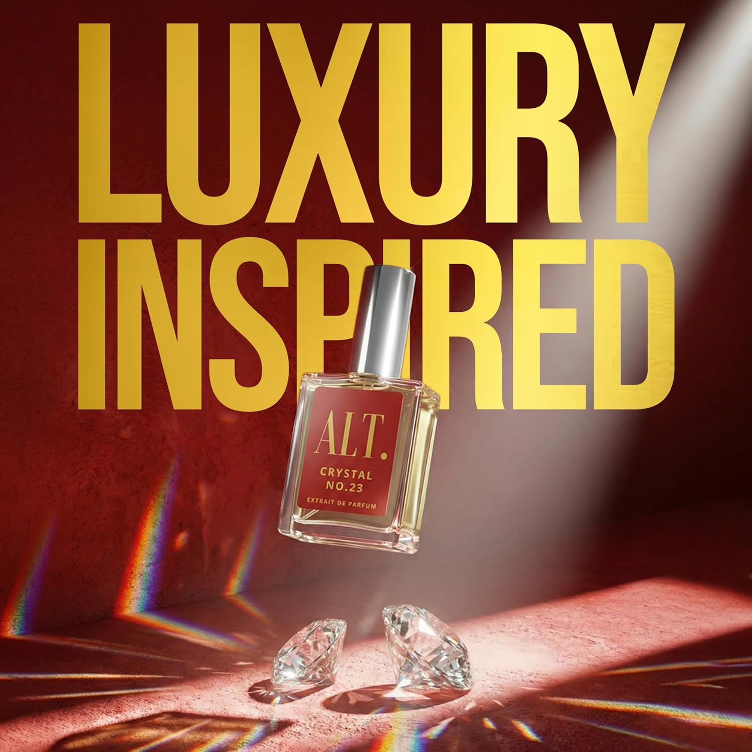 ALT. FRAGRANZE Crystal No. 23  - Men'S Fashion Perfume recensione e prezzo