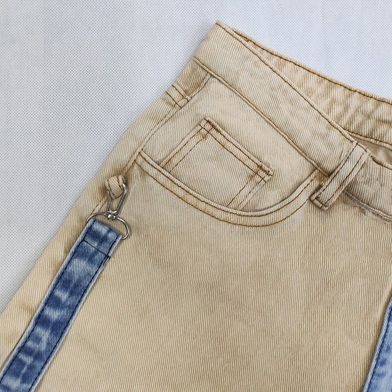 Jeans da Uomo Color Kaki con I - Men'S Fashion Khaki Pants recensione e prezzo