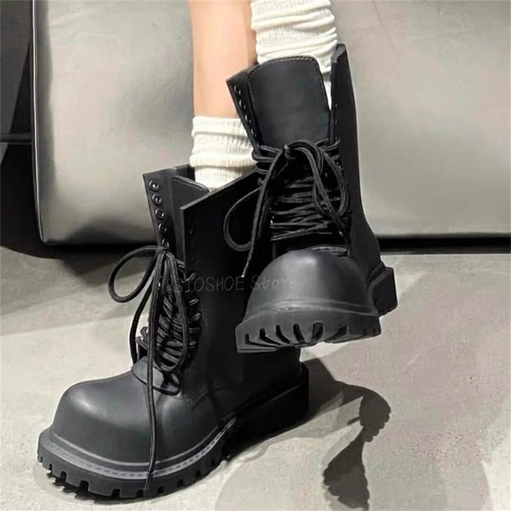Stivali neri con fondo spesso  - Chelsea Boots Men recensione e prezzo
