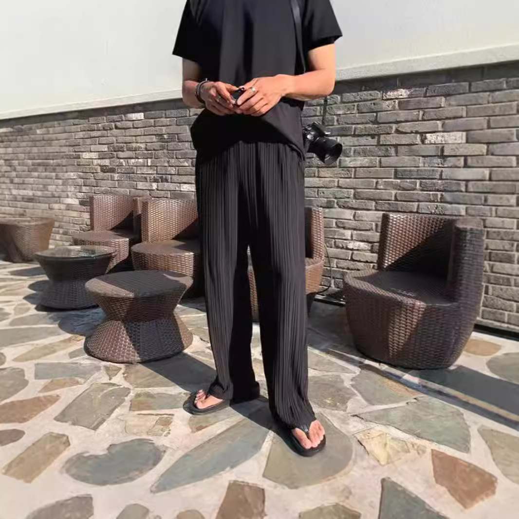 Pantaloni da Uomo Stile Americ - Mens Fashion Dark Grey Pants recensione e prezzo