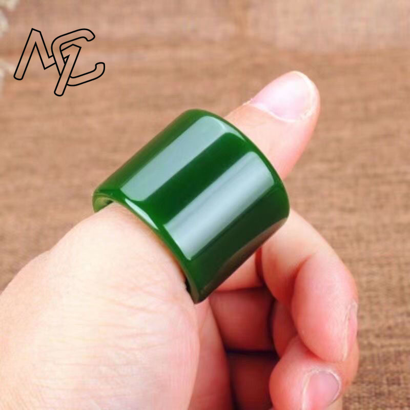 Natural RED Jade Ring Heart Me - Men'S Fashion Rings recensione e prezzo