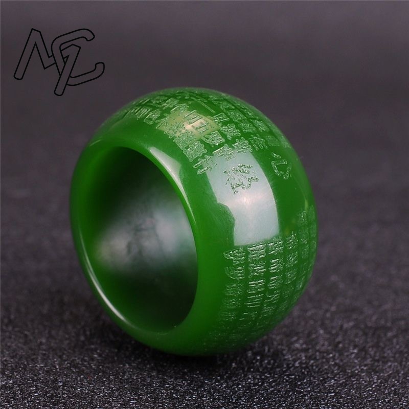 Natural RED Jade Ring Heart Me - Men'S Fashion Rings recensione e prezzo