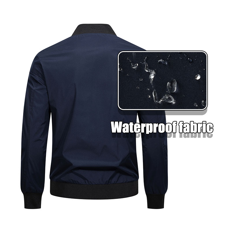Giacche casual da uomo primave - Men'S Fashion Light Jacket recensione e prezzo