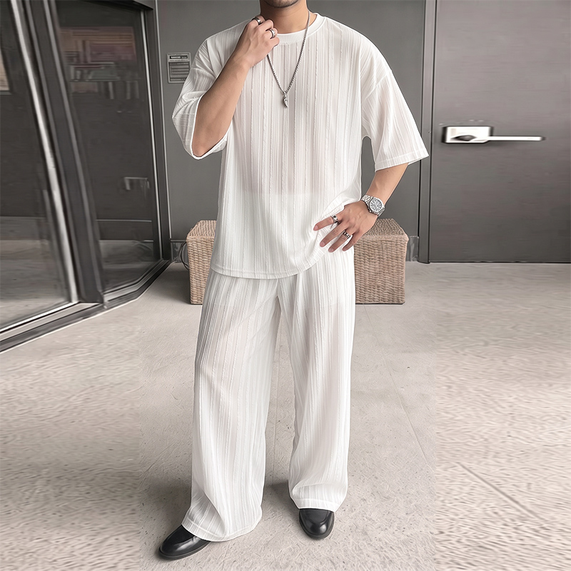 INCERUN Completi da Uomo a Rig - Men'S Fashion Loose Pants recensione e prezzo