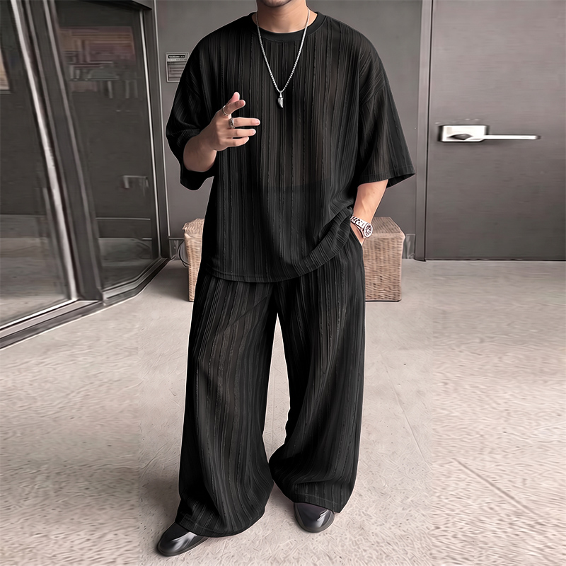 INCERUN Completi da Uomo a Rig - Men'S Fashion Loose Pants recensione e prezzo