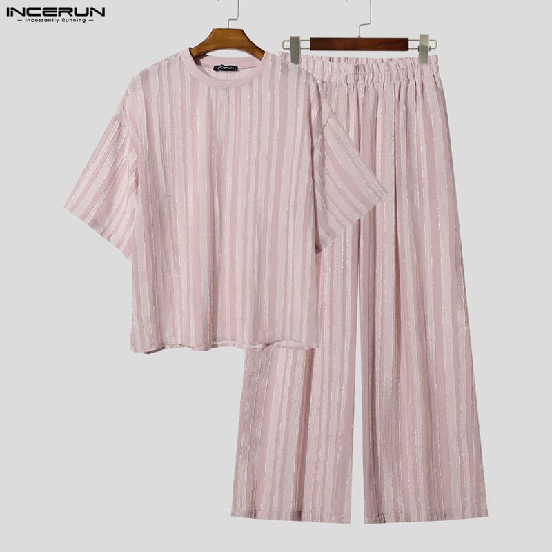 INCERUN Completi da Uomo a Rig - Men'S Fashion Loose Pants recensione e prezzo