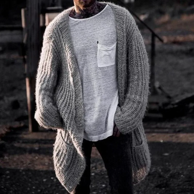 Autunno e inverno da uomo in s - Men'S Fashion V Neck Sweater recensione e prezzo