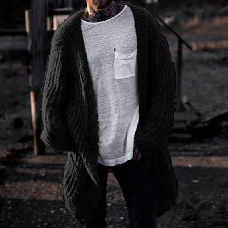 Autunno e inverno da uomo in s - Men'S Fashion V Neck Sweater recensione e prezzo