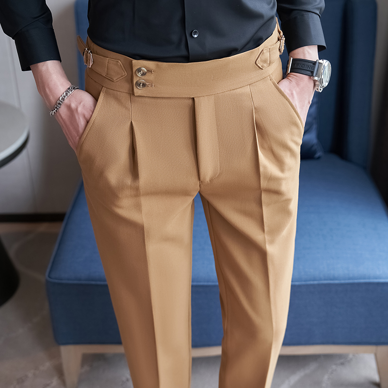 Nuovi Pantaloni da Uomo Neri 2 - Men'S Fashion Khaki Pants recensione e prezzo
