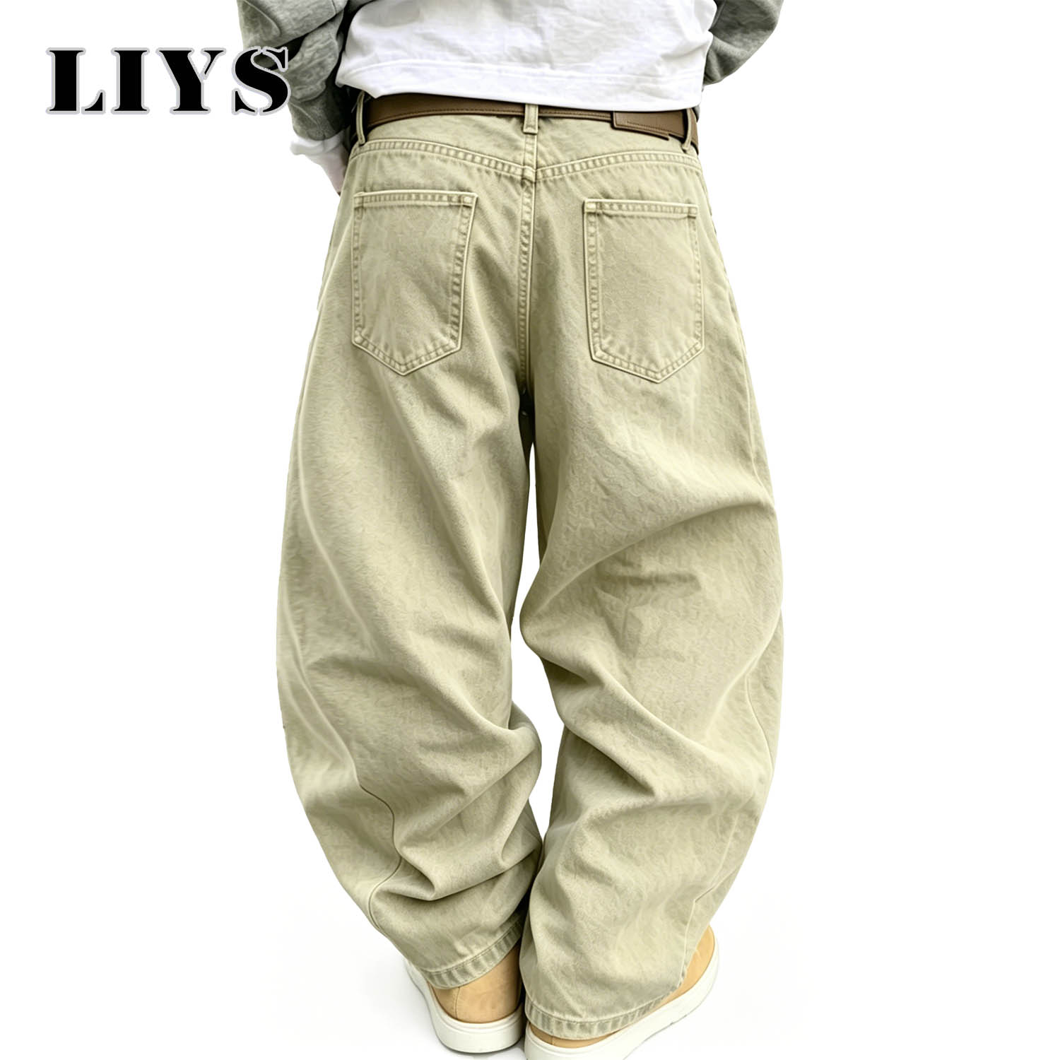 Jeans da Uomo LIYS American Re - Men'S Fashion Khaki Pants recensione e prezzo