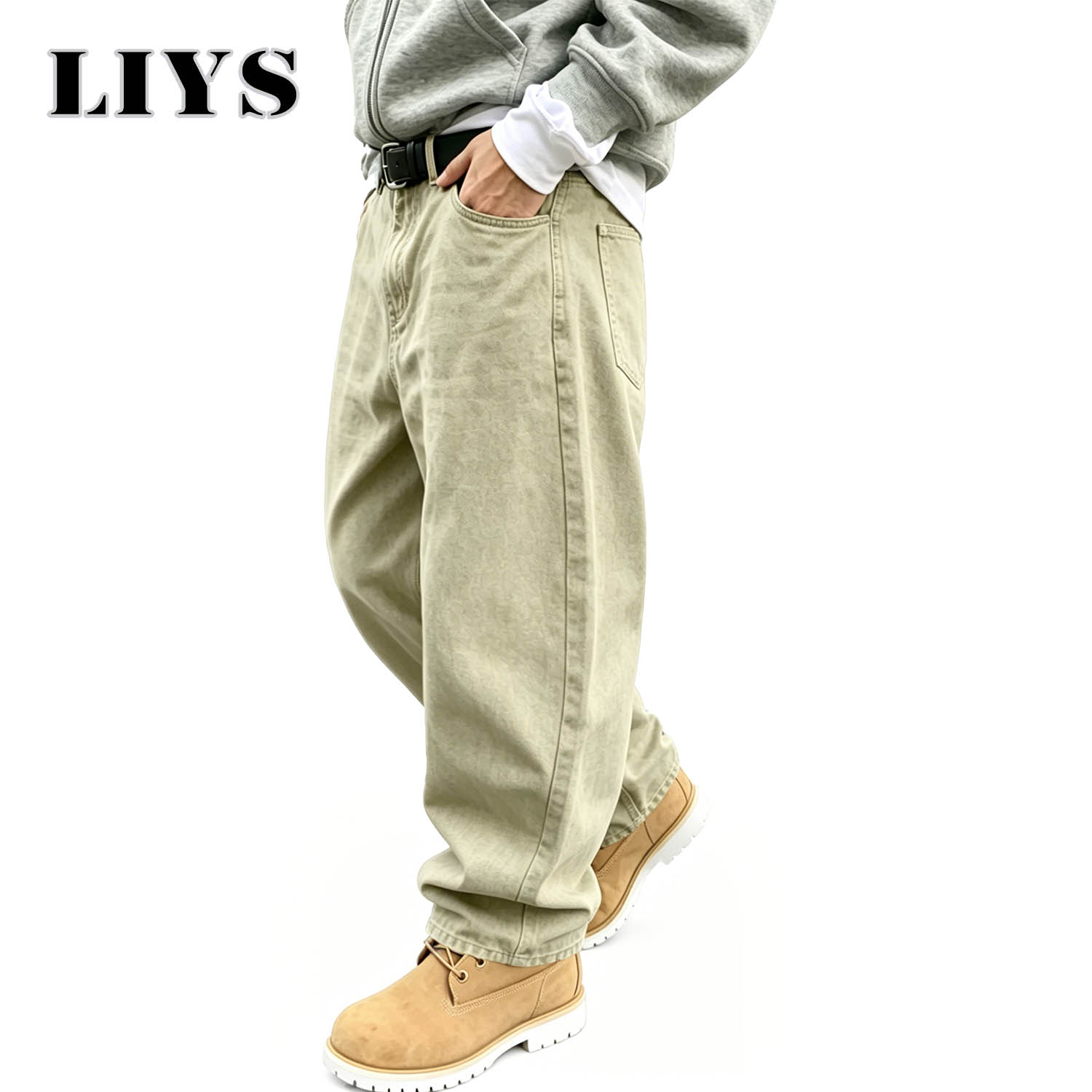 Jeans da Uomo LIYS American Re - Men'S Fashion Khaki Pants recensione e prezzo