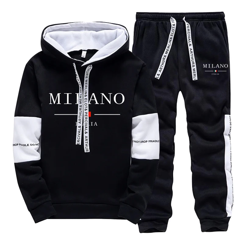 Completo da Uomo/Felpa con Cap - Men'S Fashion 2026 recensione e prezzo