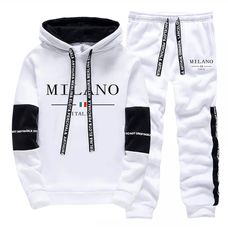 Completo da Uomo/Felpa con Cap - Men'S Fashion 2026 recensione e prezzo